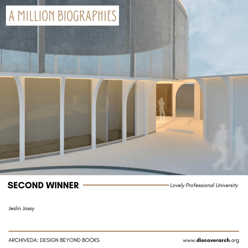 SECOND PRIZE WINNER