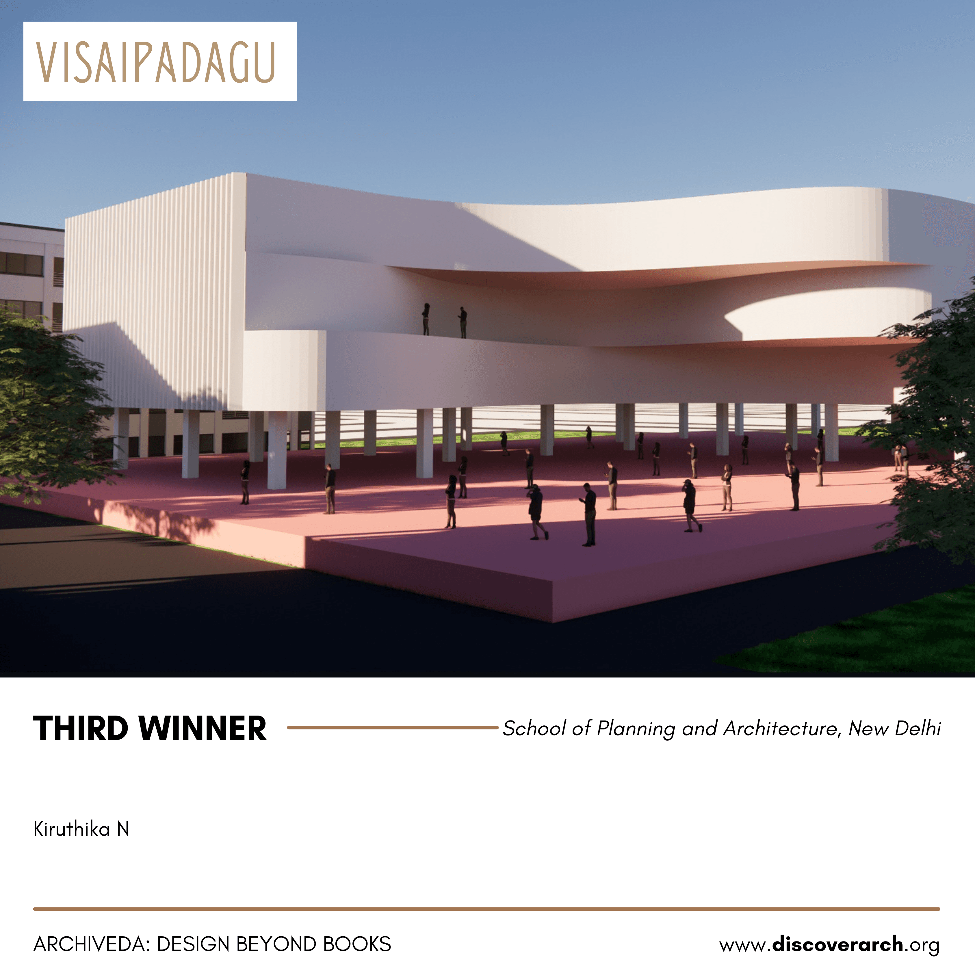 THIRD PRIZE WINNER