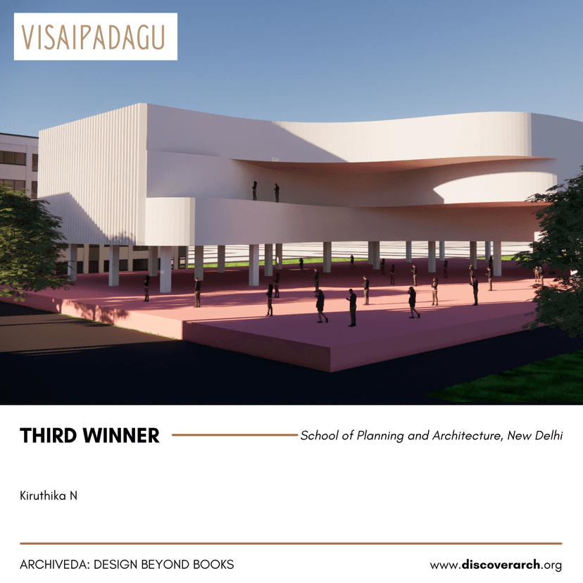THIRD PRIZE WINNER