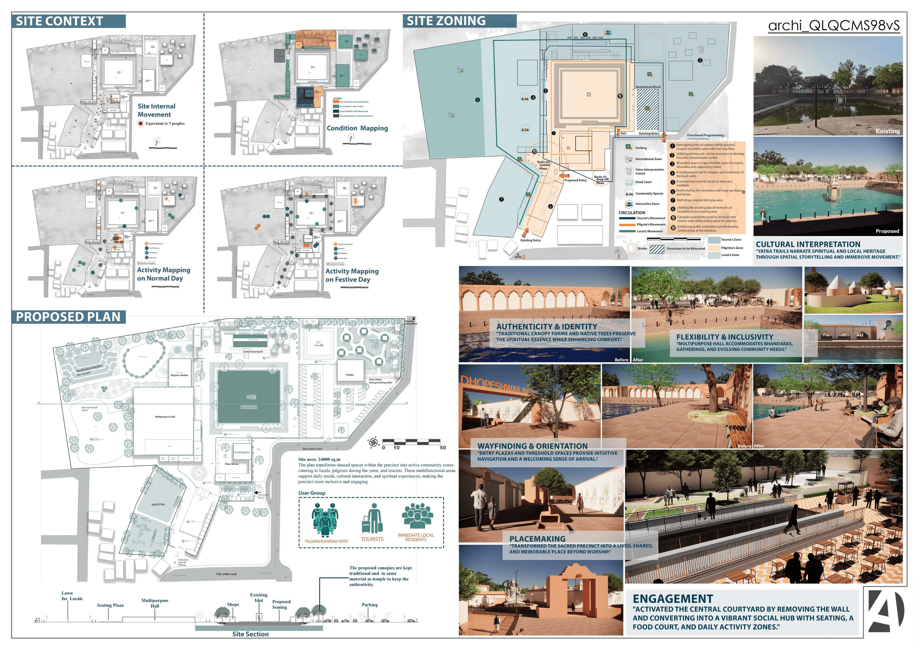 A featured project image from one of the competitions.