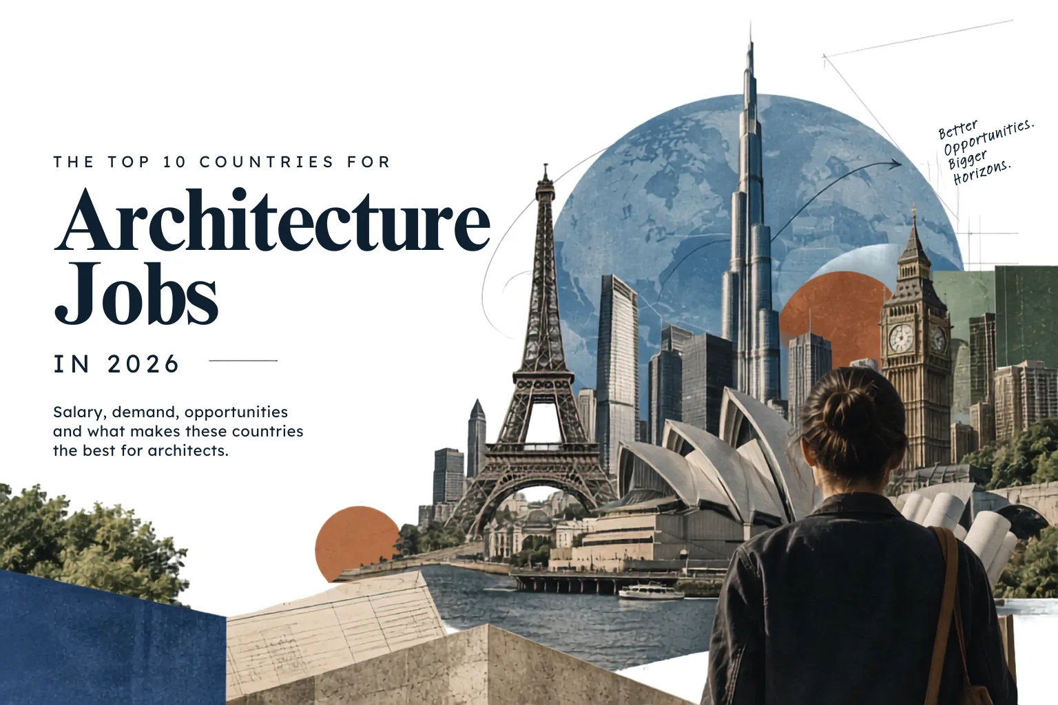 The 10 Best Countries for Architecture Jobs in 2026