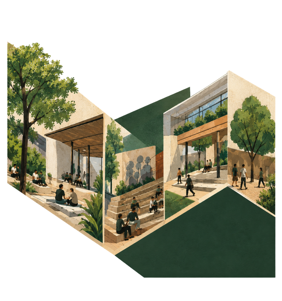 The Social Hub 2.0 Architectural Concept